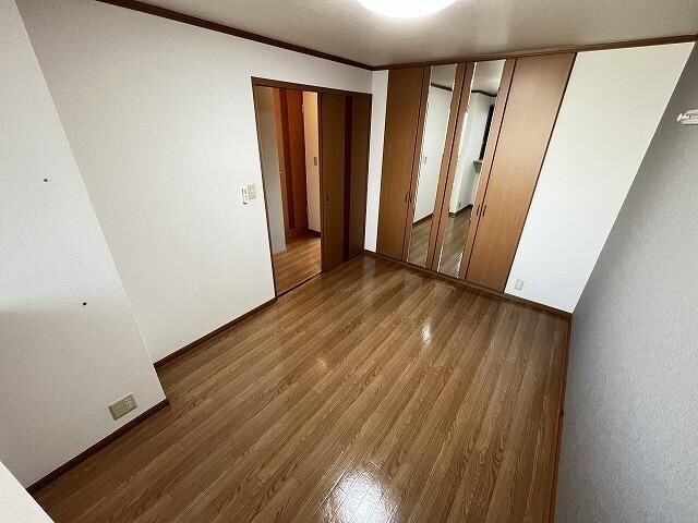 物件内観写真4　(姿見付きのクローゼット)