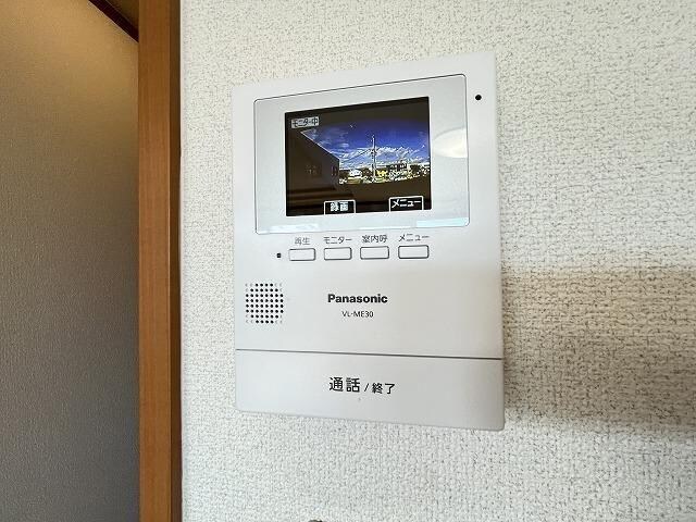 物件内観写真11　(録画もできるTVモニターホン)