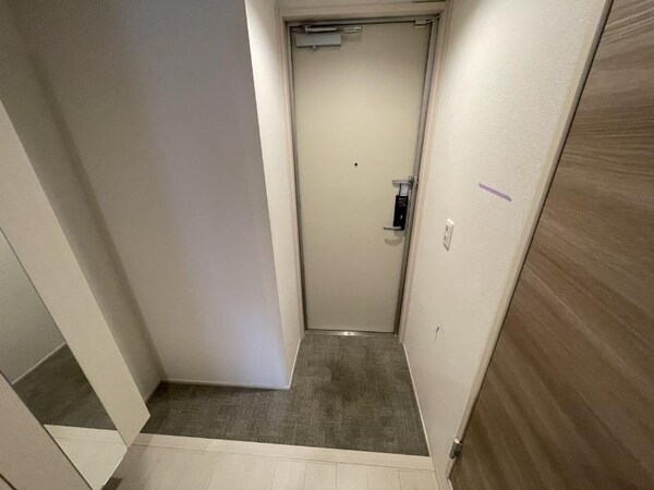 玄関周り