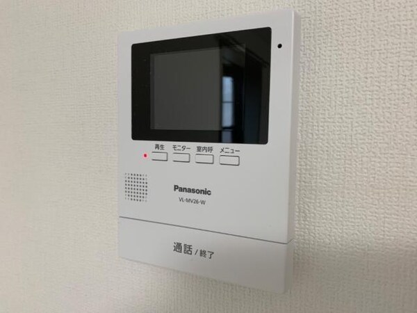 セキュリティ(カメラ付インターホン)