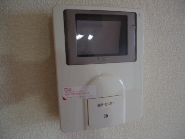セキュリティ(カメラ付インターホン)
