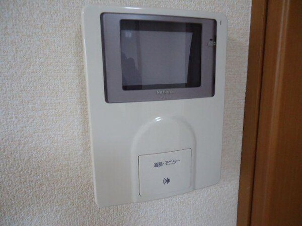 セキュリティ(カメラ付インターホン)