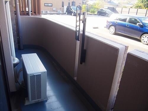 ベランダ・バルコニー・庭