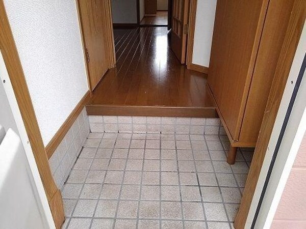 玄関周り