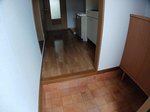玄関周り