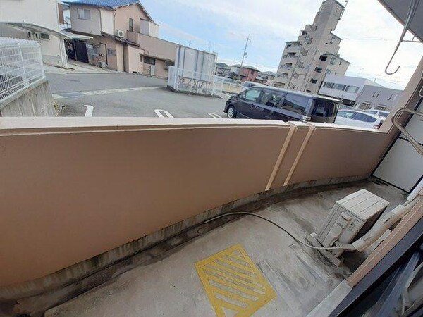 ベランダ・バルコニー・庭