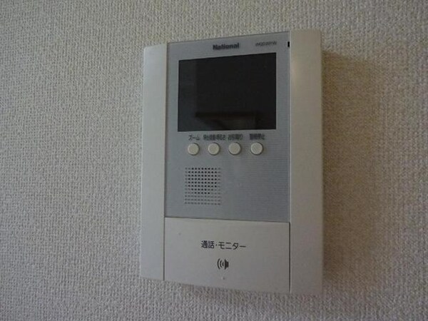 セキュリティ(カメラ付インターホン)