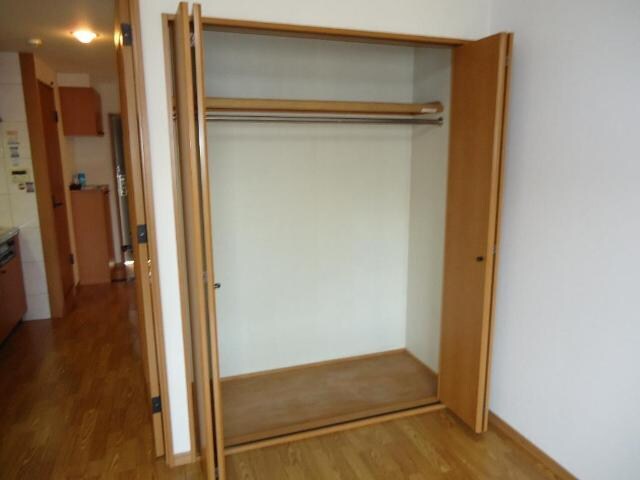 物件内観写真10　(上棚付の大容量クローゼット)