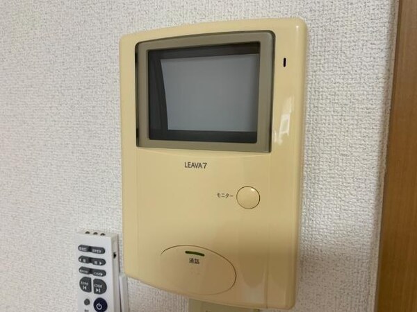 セキュリティ(カメラ付インターホン)