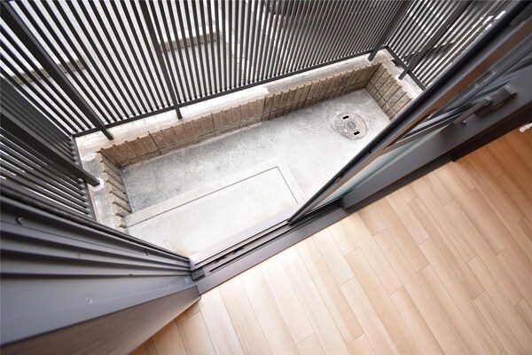 ベランダ・バルコニー・庭