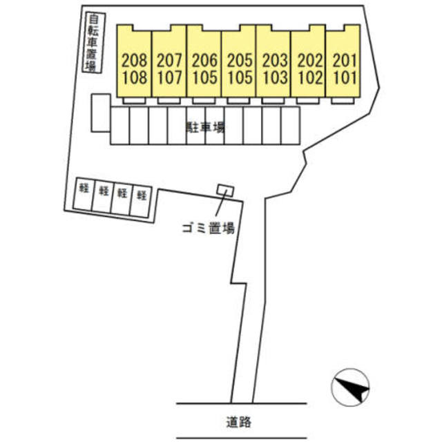 フローラⅡ　三園