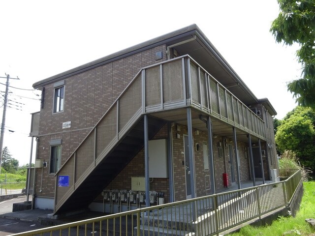 エバーグリーン富士岡の物件外観写真