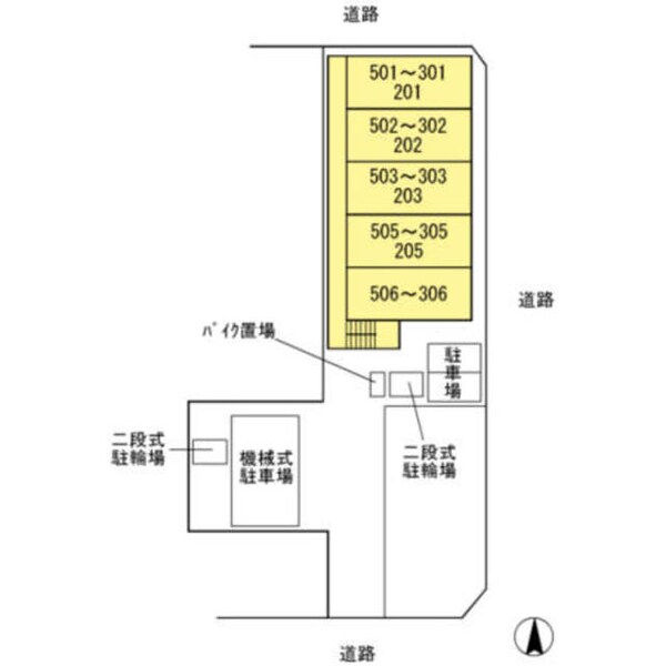 配置図