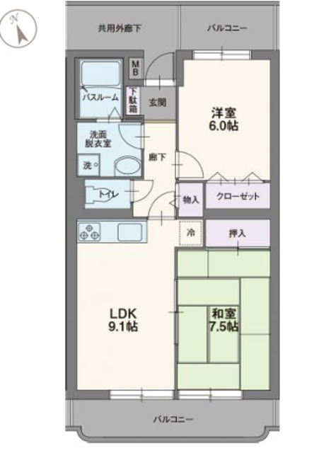 間取図