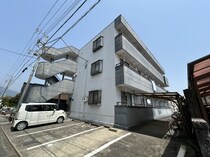 東海道本線 原駅 3階建 築32年の外観写真