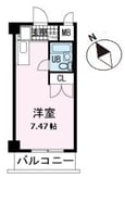第２のぼりマンションの間取図