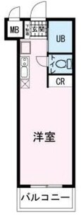 東海道本線 原駅 5階建 築31年の間取図