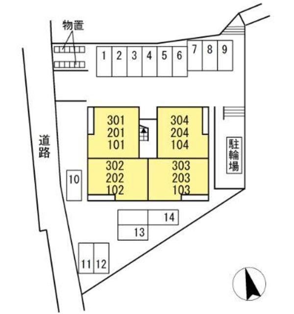 （仮）Ｄ－ｒｏｏｍ岡一色