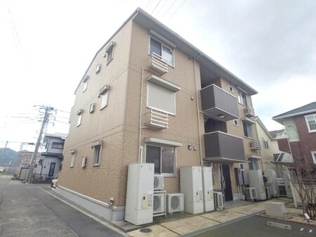 アンソレイエ外観写真