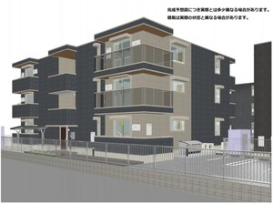 仮）沼津市白銀町ⅢＤ分譲賃貸ＰＪ外観写真