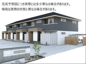 仮）Ｄ－ＲＯＯＭ沼津市下香貫外観写真