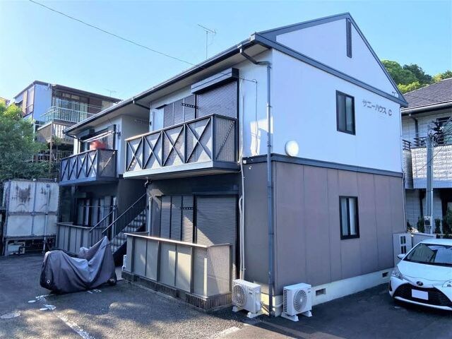 サニーハウス（Ａ・Ｂ・Ｃ）の物件外観写真