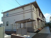 ミレニアムコートＣの外観写真