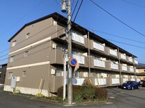 御殿場線（静岡県内） 御殿場駅 3階建 築32年の外観写真