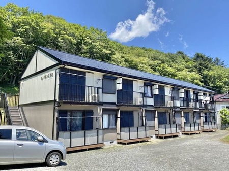 フレグランス東屋外観写真