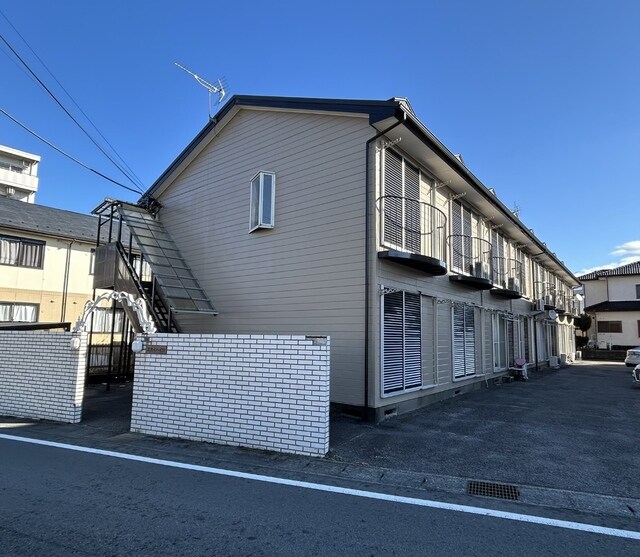 スカイハイツの物件外観写真