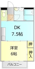 第二堂丸ハイツの間取図