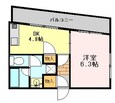 ヴァンクレールの間取図