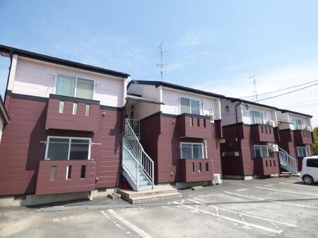 レスポワールG棟外観写真