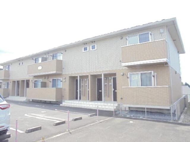 ソレアードコートの物件外観写真