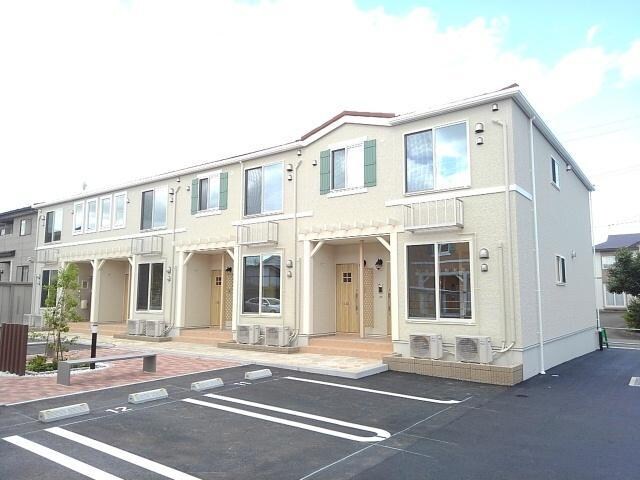 [大東建託]セレーノⅡ(三沢市)の物件外観写真