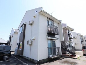 レスポワールA棟外観写真