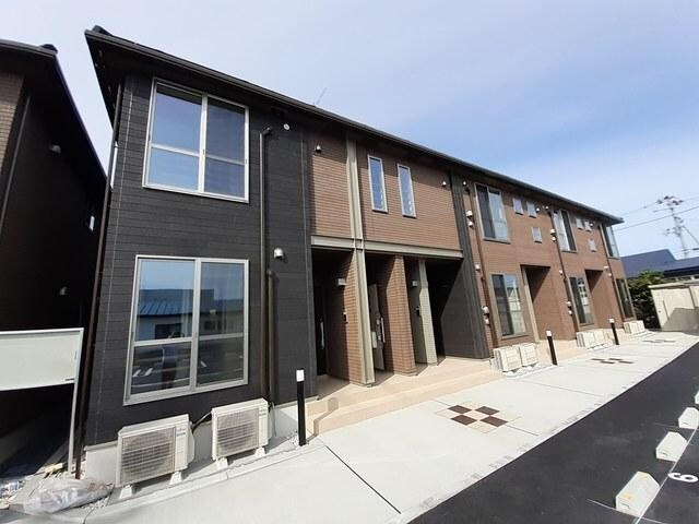 [大東建託]メゾン・ド・ショコラ Bの物件外観写真