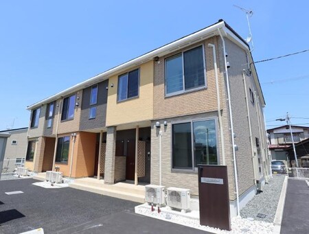 [大東建託]アンソレイユ・プレッソ外観写真