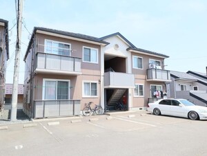 [シャーメゾン]プロムナード鹿島 C外観写真