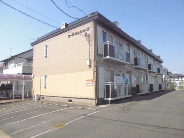 シェルヒープ　Bの物件外観写真