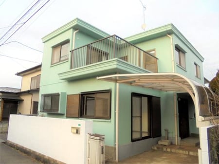 牛久市南6丁目住宅外観写真