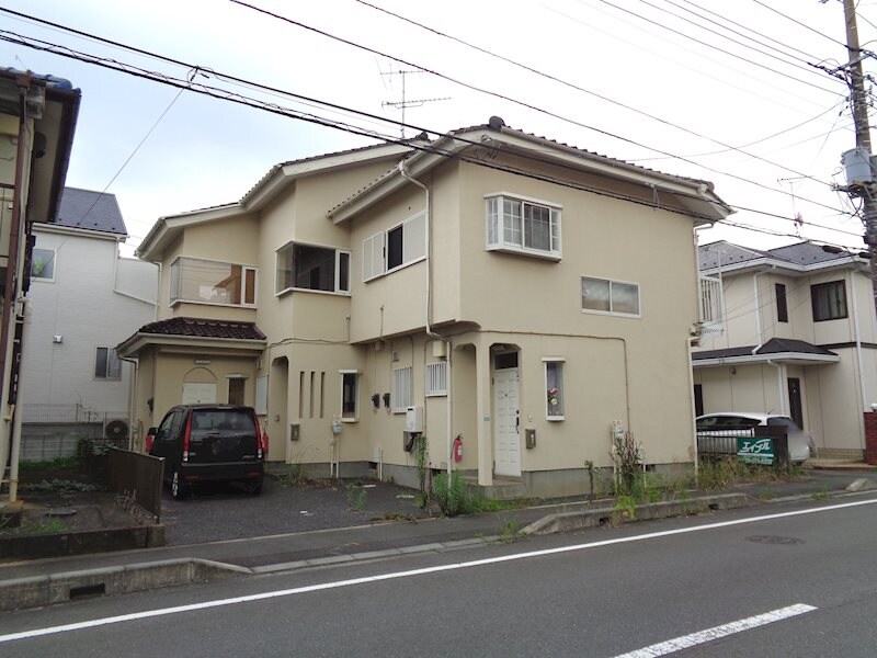 NTハイツの物件外観写真