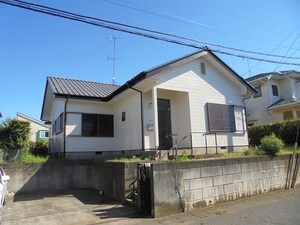 長山住宅外観写真
