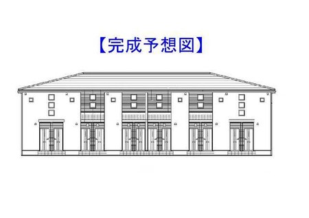 川崎町アパート外観写真