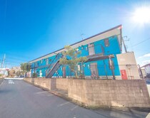 常磐線 牛久駅 2階建 築26年の外観写真