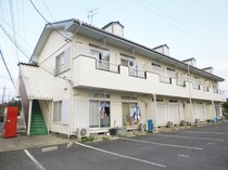 金子ハイツの外観写真