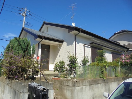 長山住宅外観写真