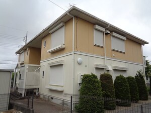 松ケ丘中央ハイツA棟外観写真