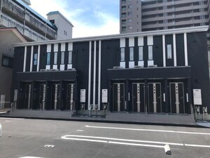 仮）樋の沢新築アパート外観写真