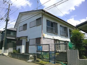 ホワイトコートうしく外観写真